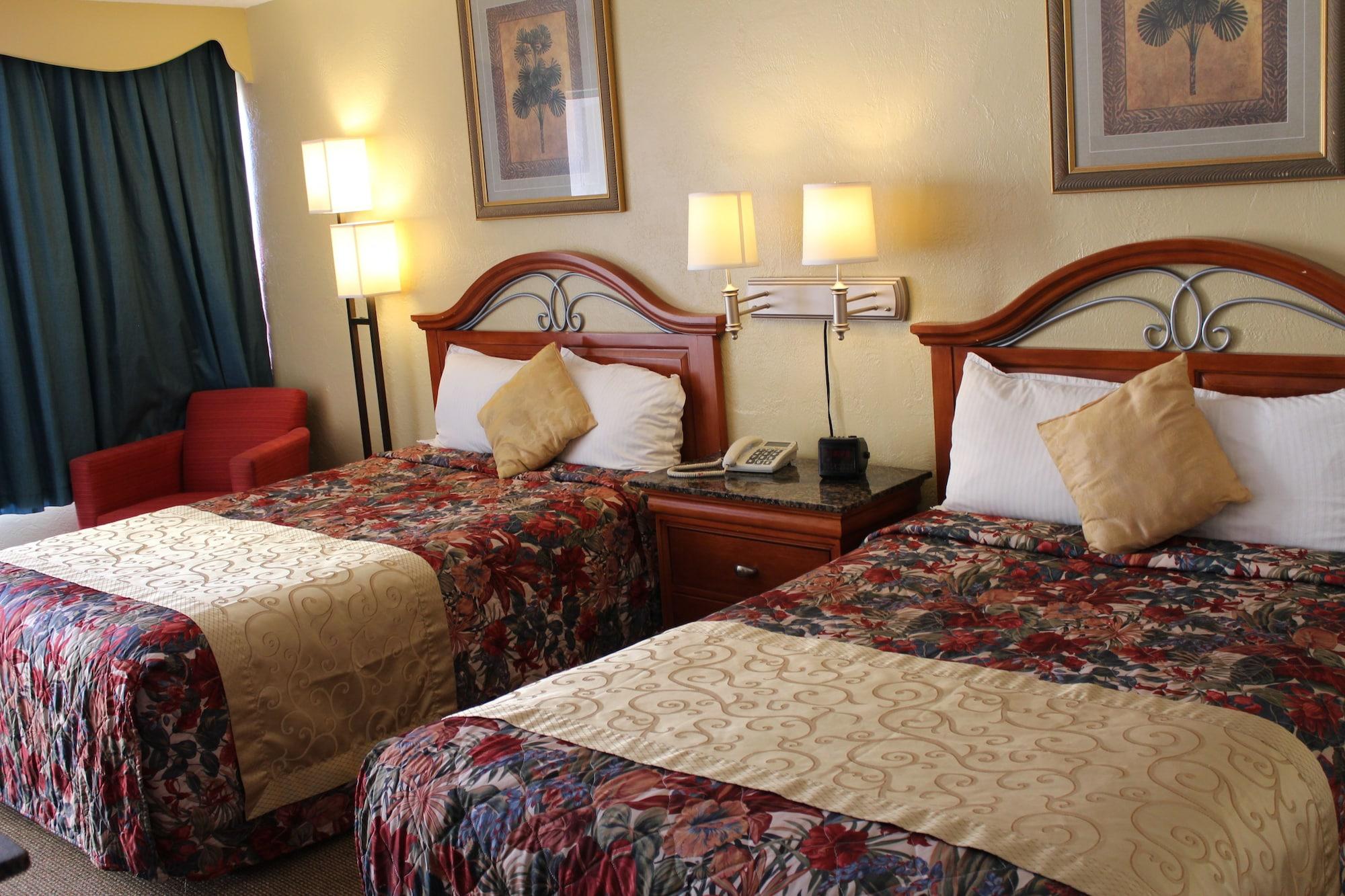 Grand Prix Motel Beach Front Дейтона-Бич Экстерьер фото