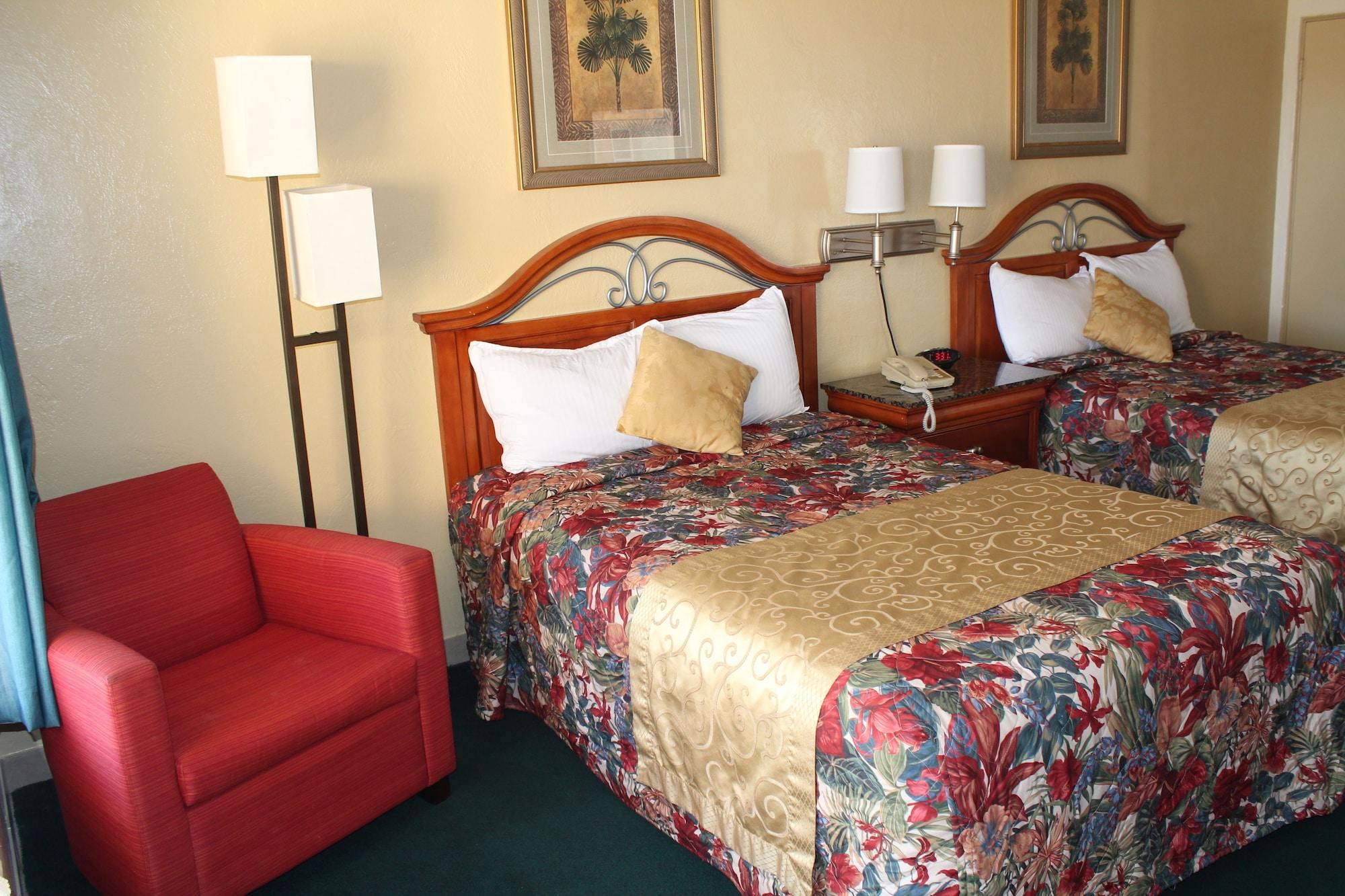 Grand Prix Motel Beach Front Дейтона-Бич Экстерьер фото