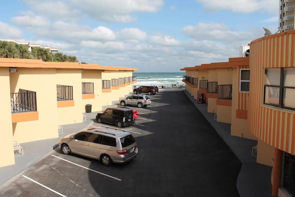 Grand Prix Motel Beach Front Дейтона-Бич Экстерьер фото