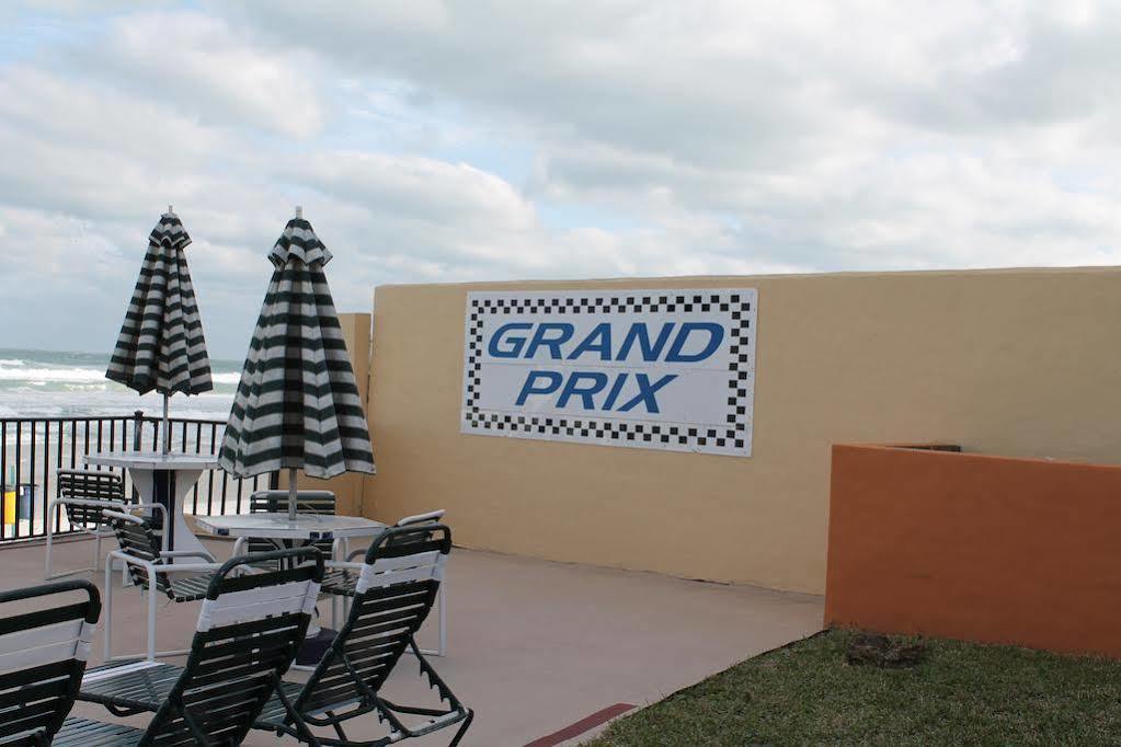 Grand Prix Motel Beach Front Дейтона-Бич Экстерьер фото
